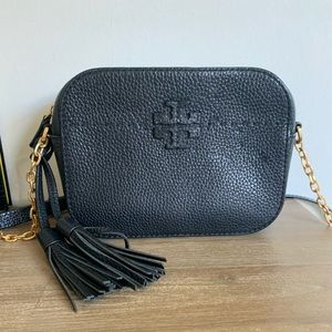 Tory Burch camera bag crossbody purse